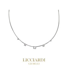 Collana donna girocollo usato  Marigliano