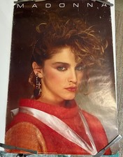 Cartaz raro da era Madonna 1985 Like A Virgin comprar usado  Enviando para Brazil