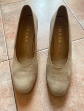 Prada decollete camoscio usato  Parma
