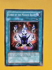 Curse masked beast for sale  ALFRETON
