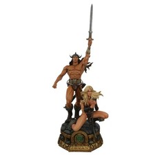 Mezco static conan d'occasion  France