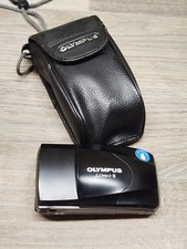Kompaktowy aparat filmowy Olympus MJU-II 35mm F/2.8 obiektyw, używany na sprzedaż  Wysyłka do Poland