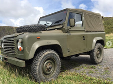 Land rover defender for sale  BEAWORTHY