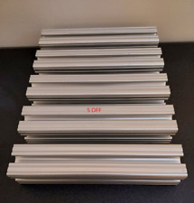 Aluminium extrusion slot for sale  CHATHAM