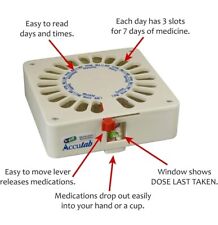 Accutab pill dispenser for sale  Corona