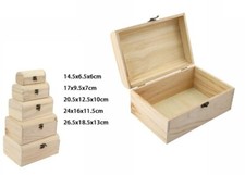 Scatole legno decoupage usato  San Giorgio a Cremano