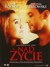 Nad zycie (DVD) Anna Plutecka-Mesjasz (Shipping Wordwide) Polish film na sprzedaż  PL