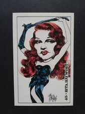 Rita hayworth attrice usato  Italia