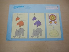Playmobil pl558 bauplan gebraucht kaufen  Hasbergen