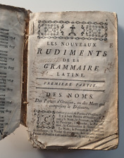 Rudiments grammaire latine d'occasion  Brive-la-Gaillarde