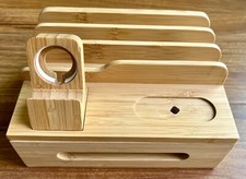 Bamboo charging station for sale  Burbank