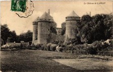 Cpa chateau lassay d'occasion  Expédié en France