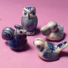 Lot feves oiseaux d'occasion  Igny