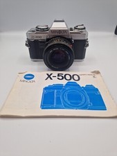 Tm1121 minolta x500 for sale  FALKIRK