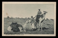 Cartolina militare colonie usato  Ragusa