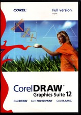 Corel CorelDRAW Graphics Suite 12 Pełna wersja Windows z numerem seryjnym na sprzedaż  Wysyłka do Poland