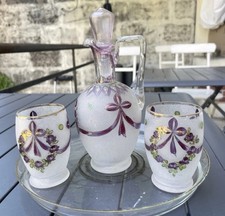 Service nuit carafe d'occasion  Bordeaux-