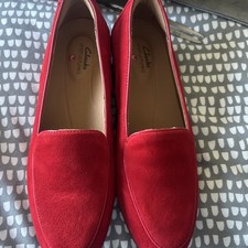 Clark unstructured red for sale  ACCRINGTON