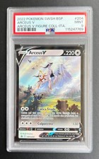 Arceus 204 psa usato  Prato
