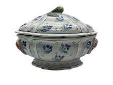 Soupière ancienne faïence d'occasion Soupière ancienne faïence d'occasion  La Ferté-sous-Jouarre