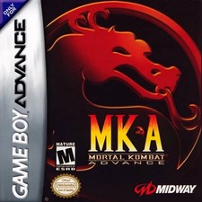 MORTAL KOMBAT ADVANCE MKA - JOGO NINTENDO BOY ADVANCE GBA SOMENTE comprar usado  Enviando para Brazil