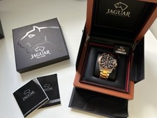 Jaguar chronograph armbanduhr gebraucht kaufen  Wöllstein