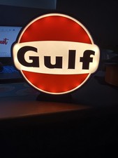 Logo lumineux gulf d'occasion  Renwez