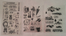 Silikonstempel clear stamps gebraucht kaufen  Berlin