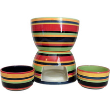 Tabletops gallery fondue for sale  Anderson