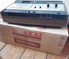 Vintage akai gxc for sale  CANTERBURY