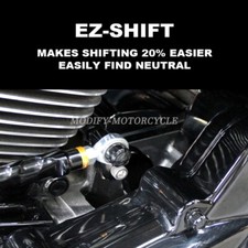 Suporte auxiliar neutro EZ SHIFT para M8 17-later Touring 18-up Softail Breakout comprar usado  Enviando para Brazil