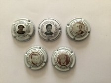 Capsules champagne lot d'occasion  Sainte-Savine