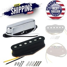 Conjunto cromado 5 captadores de guitarra Alnico para substituição de guitarra elétrica estilo TL comprar usado  Enviando para Brazil