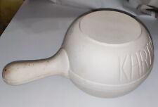 Kartoffel teufel ceramica usato  Genova