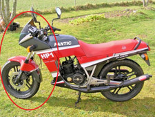 fantic hp1 usato  Milano