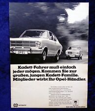 Pel kadett coupe gebraucht kaufen  Vechta