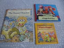 Fraggle rock books for sale  READING