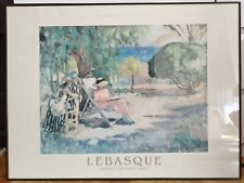 Lithographie peinture femme d'occasion  Bourg-Saint-Maurice