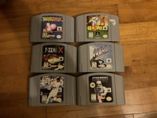 N64 game bundle for sale  Randolph
