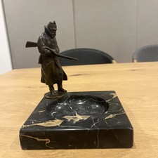 Bronze figur soldat gebraucht kaufen  Nürnberg