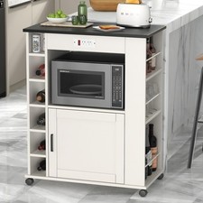 Rolling kitchen island for sale  Seattle