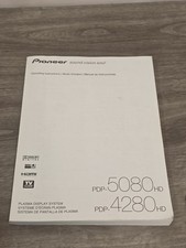 Pioneer plasma manual for sale  Mccleary