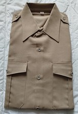 Chemise sable militaire d'occasion  Dunkerque-