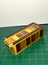 Vintage handcrafted wooden for sale  Tulsa