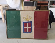 bandiera italia savoia usato bandiera italia savoia usato Licata