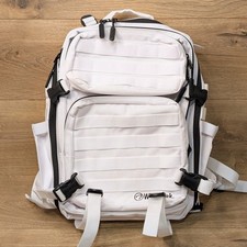 Mochila tática Wolfpak branca 25L caminhada acampamento caça comprar usado  Enviando para Brazil