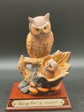 Tawny owl figurine for sale  LEEDS