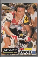 Cyclisme autographe bernard d'occasion  France