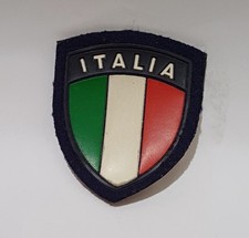 Patch tricolore scudetto usato  Fiumicino