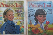 Princess tina comics for sale  WELLS